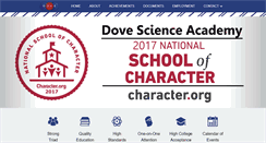 Desktop Screenshot of doveschools.org